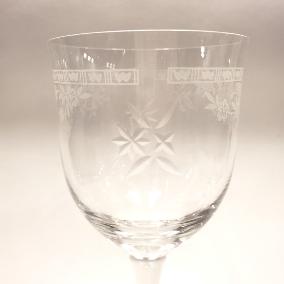 2 Noritake Morning Jewel Champagne Glasses Vintage 80s Lead Crystal Flutes Toast - Picture 7 of 8